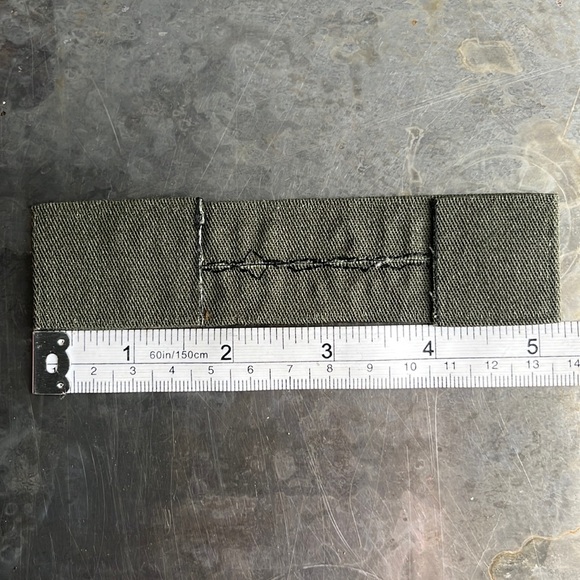 U.S. NAVY embroidered tape patch - vintage - Picture 5 of 10